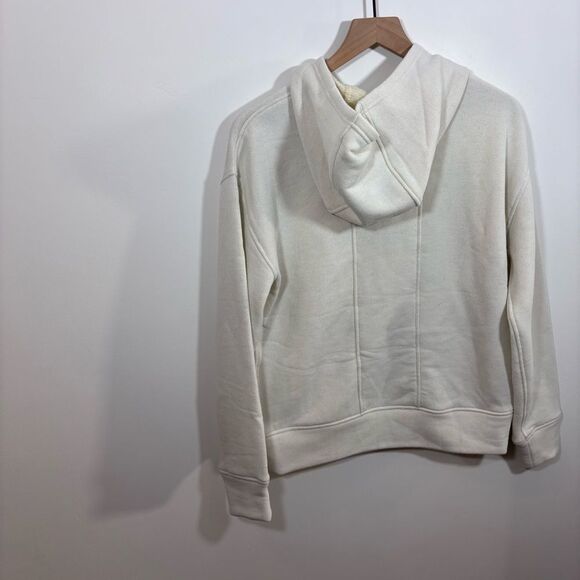 Smartwool Recycled Terry Hoodie Sweatshirt NEW with tags Size XS almond Unisex - Picture 12 of 14